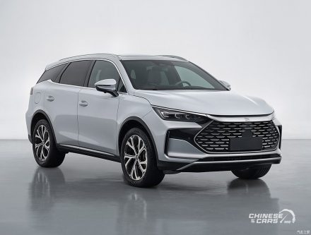 BYD Tang DM-I “الجيل الخامس” الهجينة PHEV موديل 2025 قريبًا في الأسواق