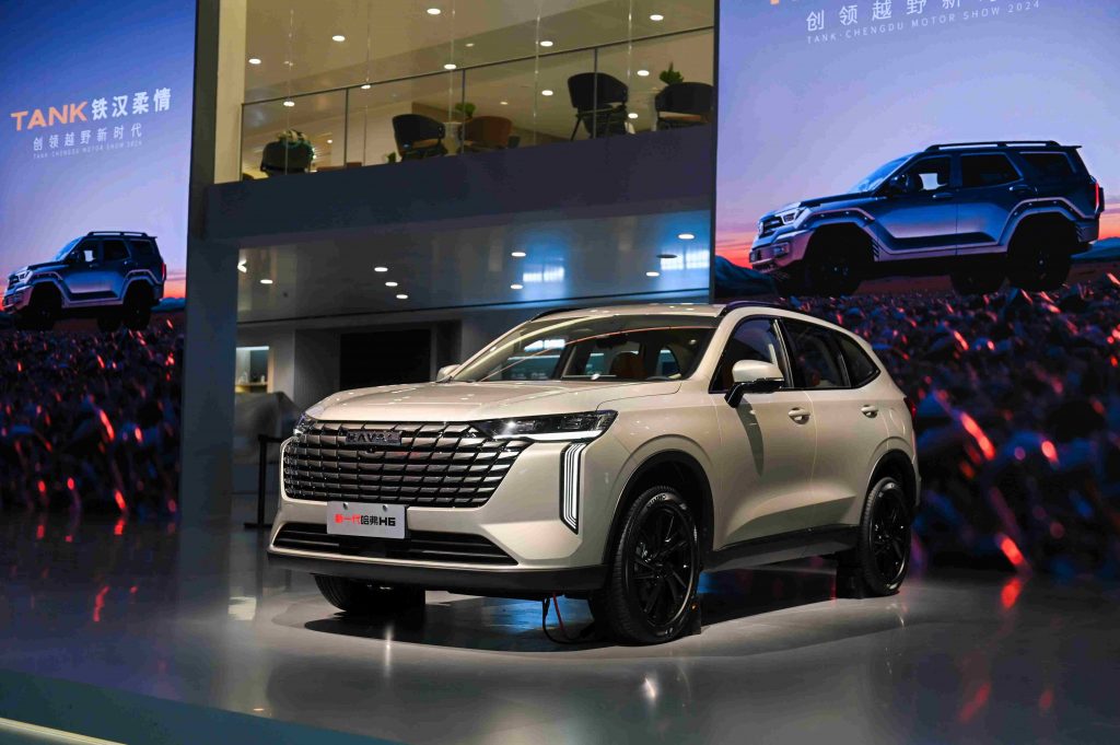 رئيس GWM يحذّر: صناعة السيارات الصينية ما زالت متأخرة عن عمالقة العالم رغم التوسع السريع 9 شبكة السيارات الصينية – رئيس GWM يحذّر: صناعة السيارات الصينية ما زالت متأخرة عن عمالقة العالم رغم التوسع السريع