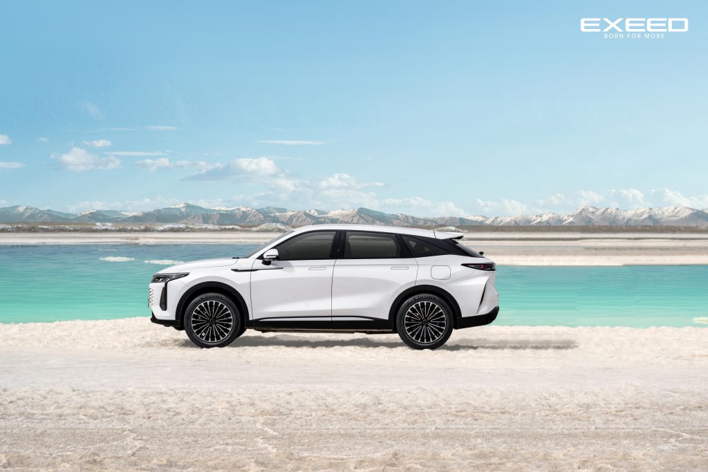 اكسيد RX PHEV الهجينة تتحضر للظهور الأول لها في قمة اكسيد العالمية للمستخدمين 2024  لتكون نموذج EXEED 2.0 المنتظر مع بداية عهد جديد في التنقل الأخضر.