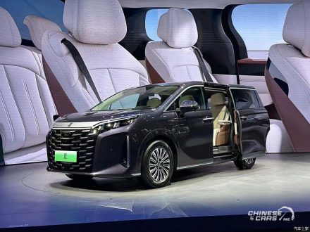 الكشف الرسمي عن سيارة الـ MPV العائلية BYD Xia بمعرض قوانغتشو للسيارات، وسيتم إطلاقها في الأسواق في 2025