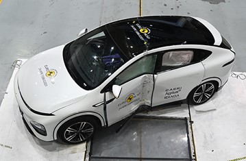 شبكة السيارات الصينية – XPENG G6 تتمكن من الحصول على العلامة الكاملة "خمس نجوم" في اختبارات Euro NCAP