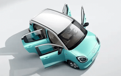 شبكة السيارات الصينية – ماذا تعرف عن سيارة Wuling Hongguang Mini EV بتصميم 5 أبواب الجديدة