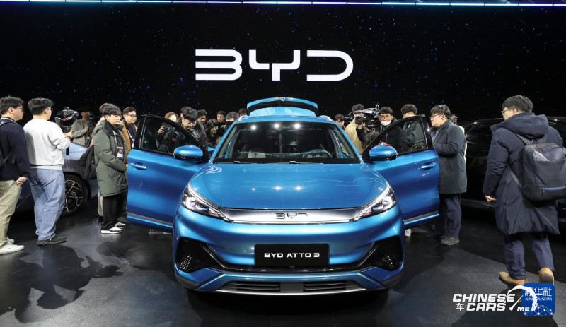 شبكة السيارات الصينية – BYD Shenzhen: إطلاق أكبر سفينة نقل سيارات في العالم بسعة 9,200 سيارة