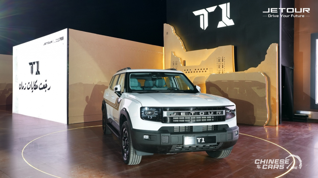 شبكة السيارات الصينية – جيتور T1 تصل إلى السعودية رسميًا – SUV متطورة بأداء قوي وتقنيات حديثة على الطرق الوعرة