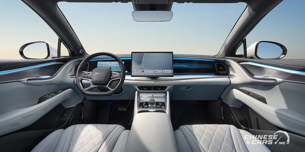 شبكة السيارات الصينية – أحدث أسعار BYD SeaLion 7 الكهربائية 2025 في السعودية – تحديث يوليو 2025