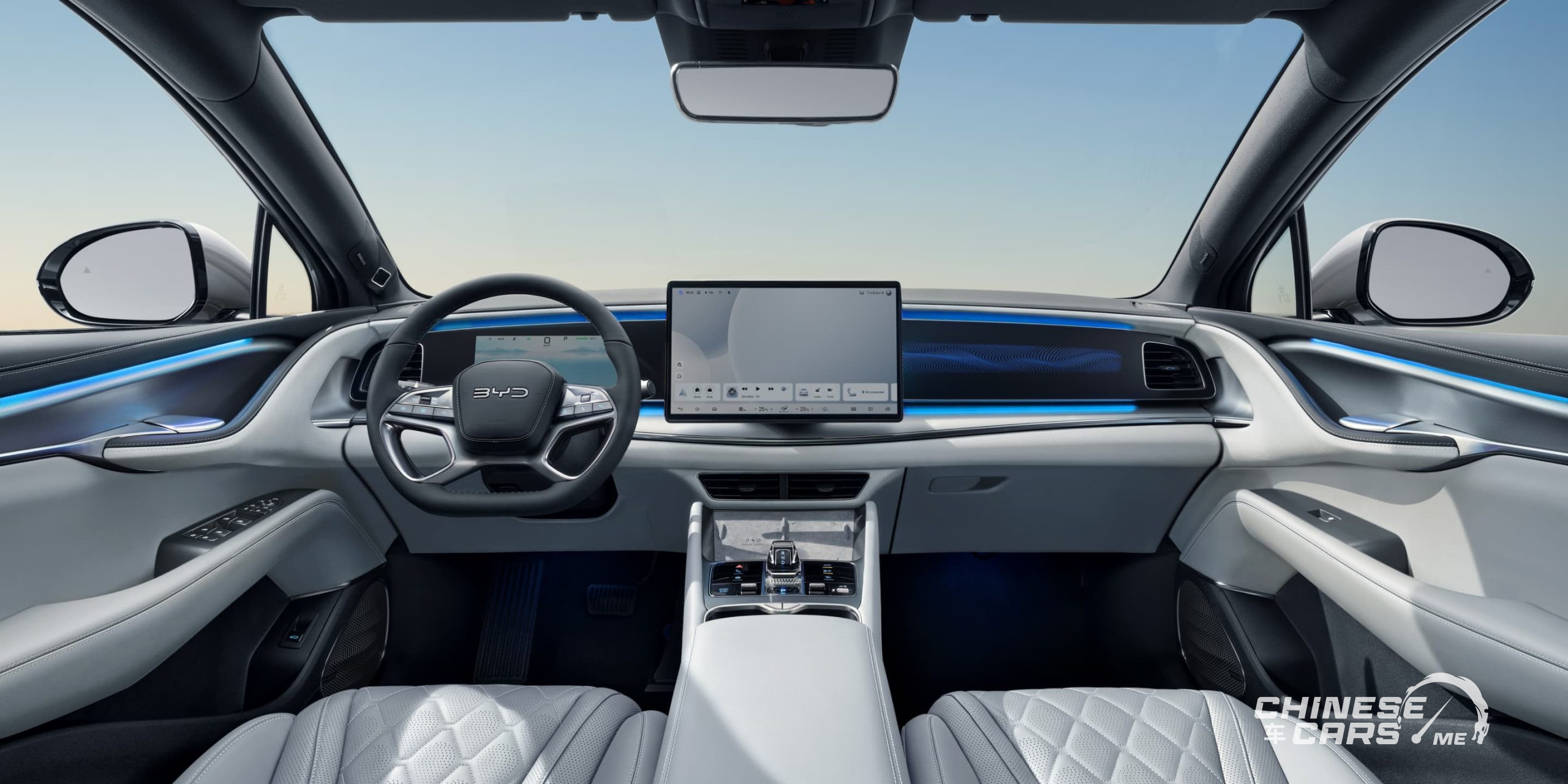 BYD Sealion 7 2025 تصميم متوازن يجمع بين الأداء الديناميكي والمظهر الأنيق 3 شبكة السيارات الصينية – BYD Sealion 7 2025 تصميم متوازن يجمع بين الأداء الديناميكي والمظهر الأنيق