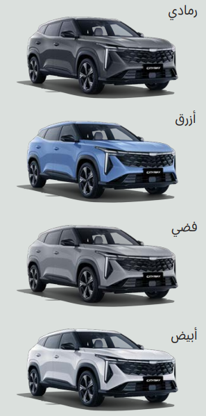 مزايا التصميم الخارجي وخيارات الألوان لسيارة جيلي سيتي راي موديل 2025 الجديدة كليًا بالسعودية، وماذا عن المزايا المقدمة من الوكيل "الوعلان للتجارة" بمناسبة التدشين؟ 3 شبكة السيارات الصينية – مزايا التصميم الخارجي وخيارات الألوان لسيارة جيلي سيتي راي موديل 2025 الجديدة كليًا بالسعودية، وماذا عن المزايا المقدمة من الوكيل "الوعلان للتجارة" بمناسبة التدشين؟