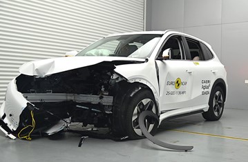 جيلي EX5 تحصل على 5 نجوم في اختبارات السلامة الأوروبية EURO NCAP 8 شبكة السيارات الصينية – جيلي EX5 تحصل على 5 نجوم في اختبارات السلامة الأوروبية EURO NCAP