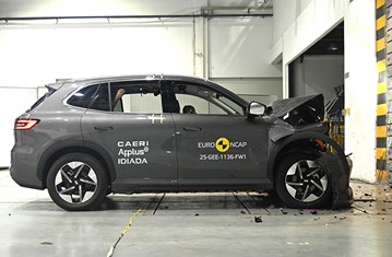 جيلي EX5 تحصل على 5 نجوم في اختبارات السلامة الأوروبية EURO NCAP 6 شبكة السيارات الصينية – جيلي EX5 تحصل على 5 نجوم في اختبارات السلامة الأوروبية EURO NCAP