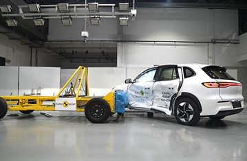 جيلي EX5 تحصل على 5 نجوم في اختبارات السلامة الأوروبية EURO NCAP 4 شبكة السيارات الصينية – جيلي EX5 تحصل على 5 نجوم في اختبارات السلامة الأوروبية EURO NCAP
