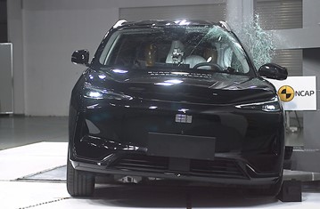 جيلي EX5 تحصل على 5 نجوم في اختبارات السلامة الأوروبية EURO NCAP 3 شبكة السيارات الصينية – جيلي EX5 تحصل على 5 نجوم في اختبارات السلامة الأوروبية EURO NCAP