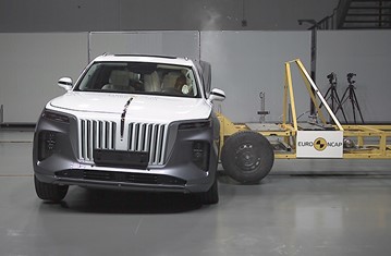 هونشي E-HS9 تحصل على تصنيف 5 نجوم في اختبارات السلامة الأوروبية Euro NCAP 11 شبكة السيارات الصينية – هونشي E-HS9 تحصل على تصنيف 5 نجوم في اختبارات السلامة الأوروبية Euro NCAP