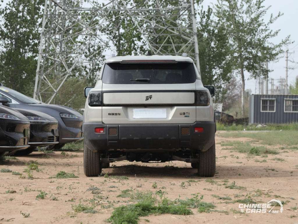 رسميًا: إطلاق جيتور شانهـاي T1 موديل 2025 في الصين PHEV، ودفع رباعي كهربائي XWD، ومدى إجمالي يتجاوز 1500 كم 4 شبكة السيارات الصينية – رسميًا: إطلاق جيتور شانهـاي T1 موديل 2025 في الصين PHEV، ودفع رباعي كهربائي XWD، ومدى إجمالي يتجاوز 1500 كم