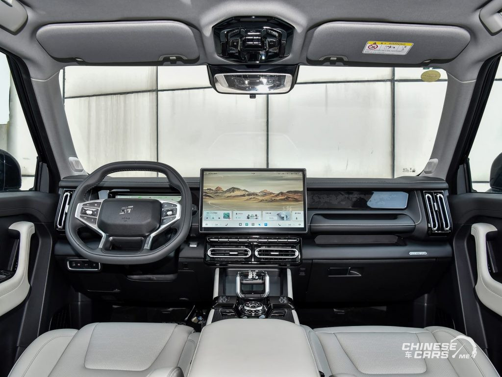 رسميًا: إطلاق جيتور شانهـاي T1 موديل 2025 في الصين PHEV، ودفع رباعي كهربائي XWD، ومدى إجمالي يتجاوز 1500 كم 12 شبكة السيارات الصينية – رسميًا: إطلاق جيتور شانهـاي T1 موديل 2025 في الصين PHEV، ودفع رباعي كهربائي XWD، ومدى إجمالي يتجاوز 1500 كم