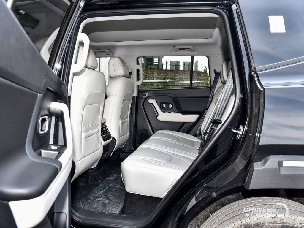 رسميًا: إطلاق جيتور شانهـاي T1 موديل 2025 في الصين PHEV، ودفع رباعي كهربائي XWD، ومدى إجمالي يتجاوز 1500 كم 9 شبكة السيارات الصينية – رسميًا: إطلاق جيتور شانهـاي T1 موديل 2025 في الصين PHEV، ودفع رباعي كهربائي XWD، ومدى إجمالي يتجاوز 1500 كم
