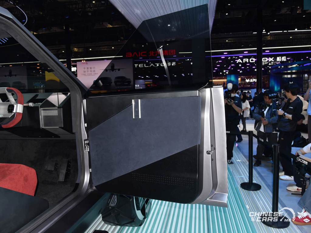 GAC PICKUP 01: بيك أب صيني مستقبلي بتصميم سايبربانك وتكنولوجيا ذكية – الإطلاق العالمي يبدأ في 2027 5 شبكة السيارات الصينية – GAC PICKUP 01: بيك أب صيني مستقبلي بتصميم سايبربانك وتكنولوجيا ذكية – الإطلاق العالمي يبدأ في 2027