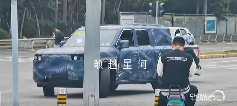 BYD تكشف ملامح Fang Cheng Bao ليوبارد 7 (Tai 7): SUV هجينة جديدة بتصميم قوي ومواصفات حضرية 4 شبكة السيارات الصينية – BYD تكشف ملامح Fang Cheng Bao ليوبارد 7 (Tai 7): SUV هجينة جديدة بتصميم قوي ومواصفات حضرية