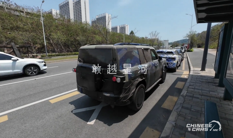 BYD تكشف ملامح Fang Cheng Bao ليوبارد 7 (Tai 7): SUV هجينة جديدة بتصميم قوي ومواصفات حضرية 6 شبكة السيارات الصينية – BYD تكشف ملامح Fang Cheng Bao ليوبارد 7 (Tai 7): SUV هجينة جديدة بتصميم قوي ومواصفات حضرية