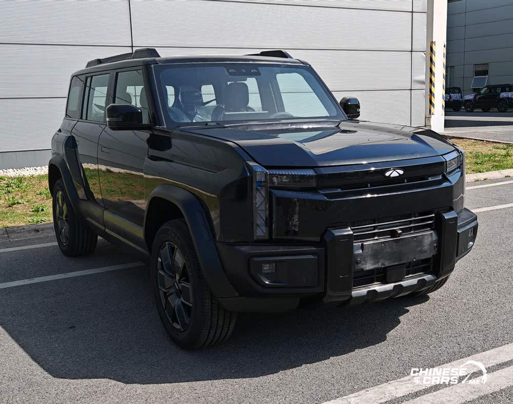 شيري X3L الجديدة كليًا: تحول جذري من iCAR 03 إلى SUV هجينة بلمسات تقترب من "تانك 300"! 1 شيري X3L الجديدة كليًا: تحول جذري من iCAR 03 إلى SUV هجينة بلمسات تقترب من "تانك 300"!