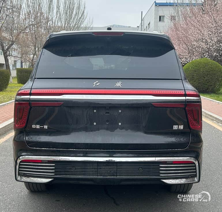 شبكة السيارات الصينية – رسميًا: هونشي GuoYao الجديدة بمحرك V8 تيربو بقوة 557 حصان – فخامة مطلقة بأربعة أو ستة مقاعد
