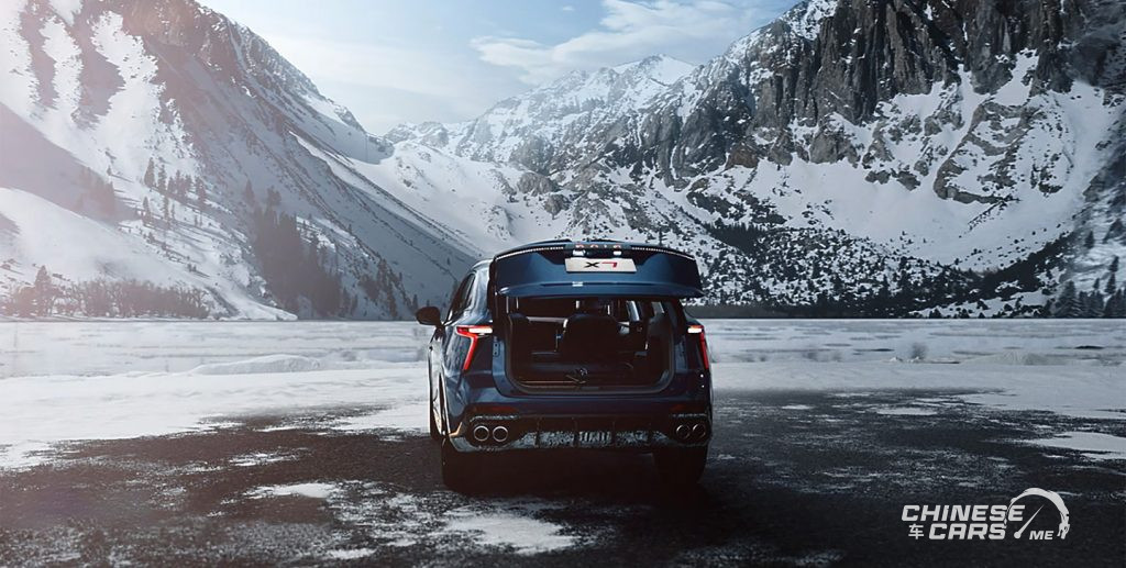 فئات وأسعار كايي X7 موديل 2025 الـ SUV الجديدة كليًا بالسعودية 4 شبكة السيارات الصينية – فئات وأسعار كايي X7 موديل 2025 الـ SUV الجديدة كليًا بالسعودية