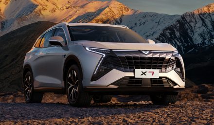 فئات وأسعار كايي X7 موديل 2025 الـ SUV الجديدة كليًا بالسعودية
