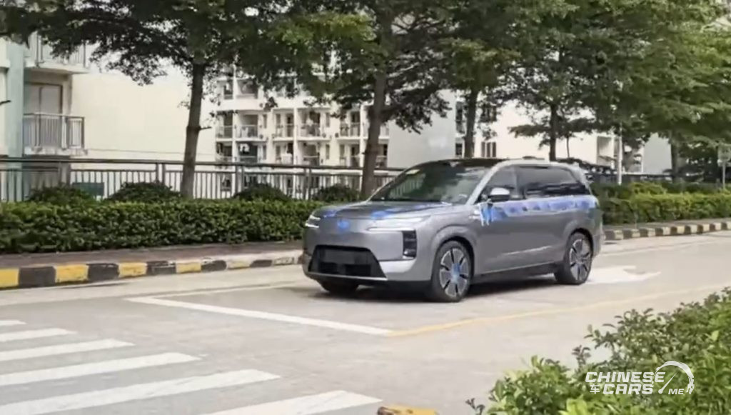 دينزا N8L تظهر أثناء الاختبارات في الصين: SUV جديدة بحجم كبير ومزايا فاخرة ضمن شراكة مزدوجة مع N9 1 دينزا N8L تظهر أثناء الاختبارات في الصين: SUV جديدة بحجم كبير ومزايا فاخرة ضمن شراكة مزدوجة مع N9