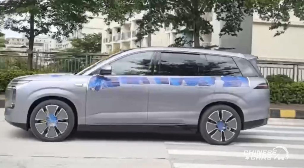 دينزا N8L تظهر أثناء الاختبارات في الصين: SUV جديدة بحجم كبير ومزايا فاخرة ضمن شراكة مزدوجة مع N9 2 شبكة السيارات الصينية – دينزا N8L تظهر أثناء الاختبارات في الصين: SUV جديدة بحجم كبير ومزايا فاخرة ضمن شراكة مزدوجة مع N9