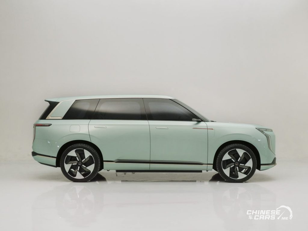 هونشي HS9 PHEV الجديدة: تجربة ما قبل الإنتاج تنطلق رسميًا تمهيدًا للإطلاق في 2025 7 شبكة السيارات الصينية – هونشي HS9 PHEV الجديدة: تجربة ما قبل الإنتاج تنطلق رسميًا تمهيدًا للإطلاق في 2025