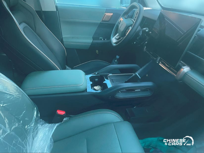شيري تختبر سيارة جديدة بتصميم صندوقي وهجين طويل المدى – يشتبه أنها iCAR 05 8 شبكة السيارات الصينية – شيري تختبر سيارة جديدة بتصميم صندوقي وهجين طويل المدى – يشتبه أنها iCAR 05
