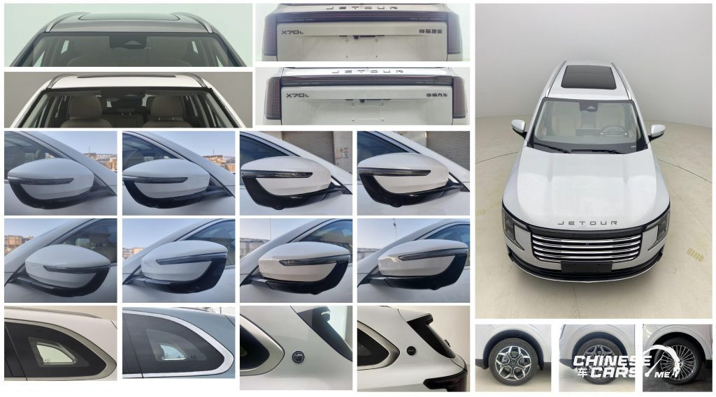 جيتور X70L الجديدة كليًا تظهر رسميًا في صور نسخة الإنتاج – بتصميم رياضي ومحرك 1.5T وقاعدة عجلات واسعة 3 شبكة السيارات الصينية – جيتور X70L الجديدة كليًا تظهر رسميًا في صور نسخة الإنتاج – بتصميم رياضي ومحرك 1.5T وقاعدة عجلات واسعة
