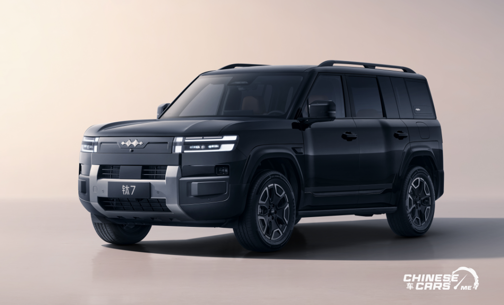 ليوبارد T7 الجديدة كليًا: SUV هجينة بحجم كبير وتصميم مربع وهيكل موحّد الاستجابة قريبًا للأسواق 6 شبكة السيارات الصينية – ليوبارد T7 الجديدة كليًا: SUV هجينة بحجم كبير وتصميم مربع وهيكل موحّد الاستجابة قريبًا للأسواق