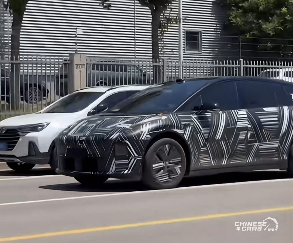 لي أوتو i6 الجديدة: SUV كهربائية بالكامل بخمسة مقاعد وتصميم ديناميكي – هل تكون أنجح من YU7؟ 1 لي أوتو i6 الجديدة: SUV كهربائية بالكامل بخمسة مقاعد وتصميم ديناميكي – هل تكون أنجح من YU7؟
