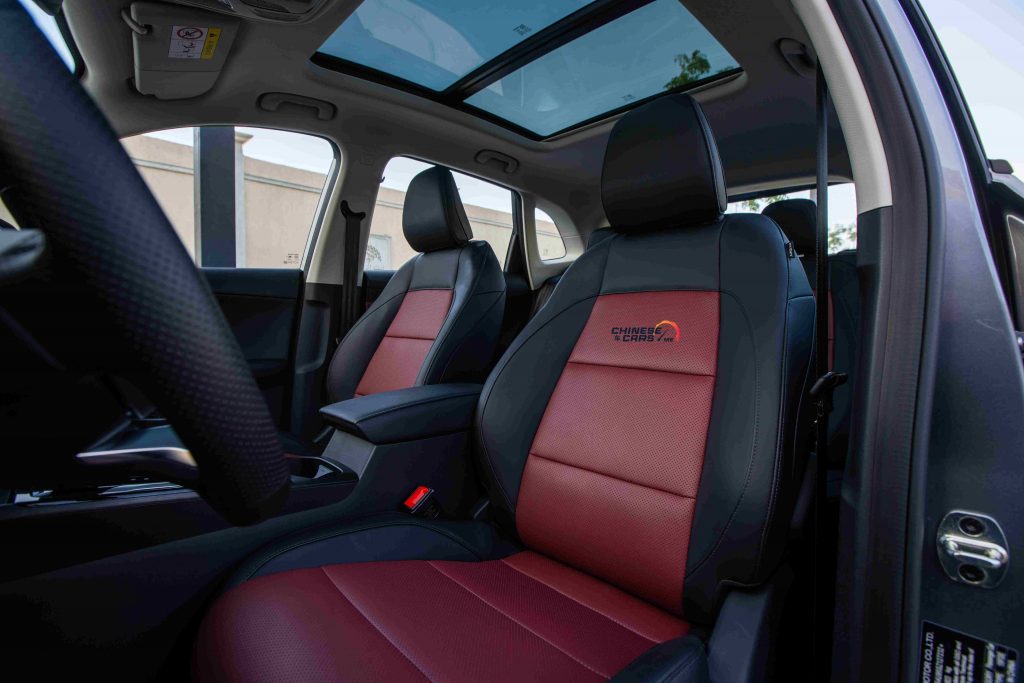 فريق شبكة السيارات الصينية يختبر MG ZS 2025.. التفاصيل التي تهم السائق 4 شبكة السيارات الصينية – فريق شبكة السيارات الصينية يختبر MG ZS 2025.. التفاصيل التي تهم السائق