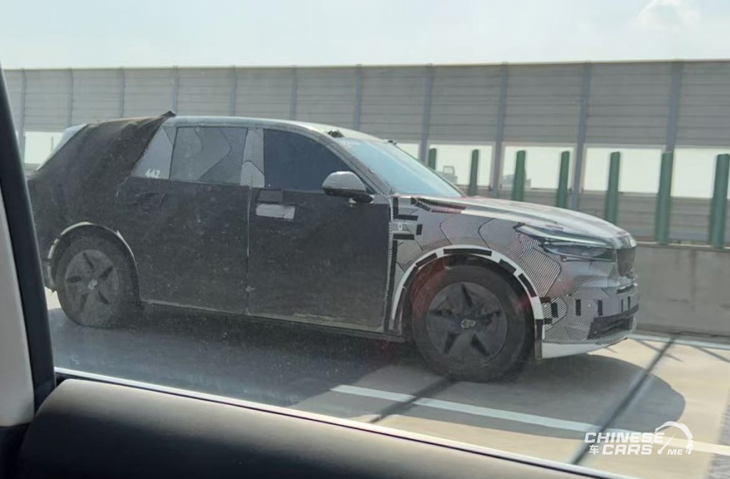 صور تجسسية تكشف عن سيارة ليداو ONVO" L80" الجديدة: SUV عائلية بخمسة مقاعد من Nio… والإطلاق في الربع الرابع من 2025 1 صور تجسسية تكشف عن سيارة ليداو ONVO" L80" الجديدة: SUV عائلية بخمسة مقاعد من Nio… والإطلاق في الربع الرابع من 2025