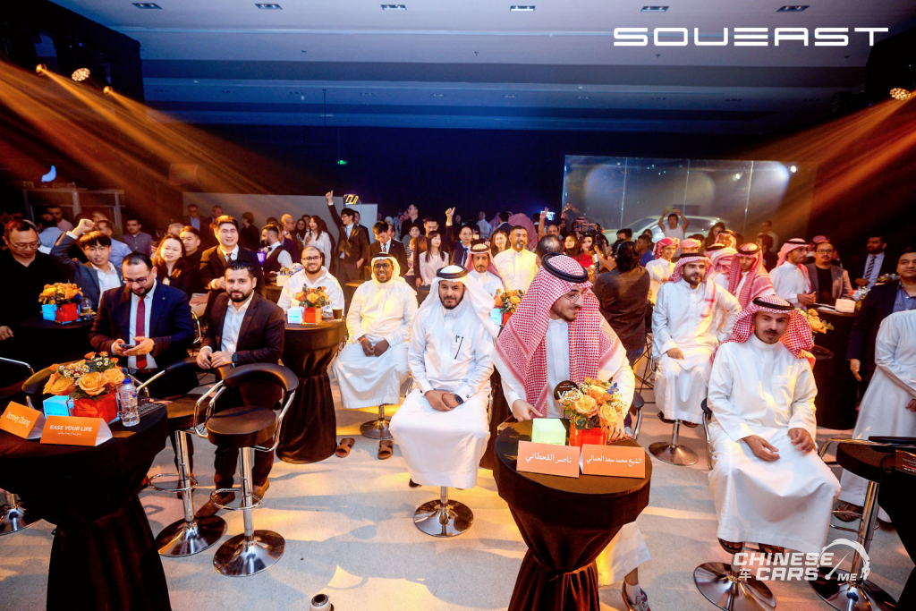 شبكة السيارات الصينية – ساويست تنطلق في المملكة العربية السعودية من قلب العاصمة الرياض وتطرح ثلاث طرازات لأول مرة في الأسواق