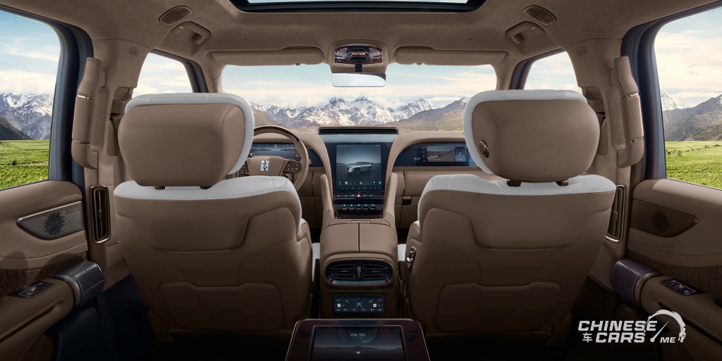 يانغ وانغ U8 النسخة العربية: أقوى SUV كهربائية فاخرة في العالم بتصميم مخصص للمنطقة الخليجية 6 شبكة السيارات الصينية – يانغ وانغ U8 النسخة العربية: أقوى SUV كهربائية فاخرة في العالم بتصميم مخصص للمنطقة الخليجية