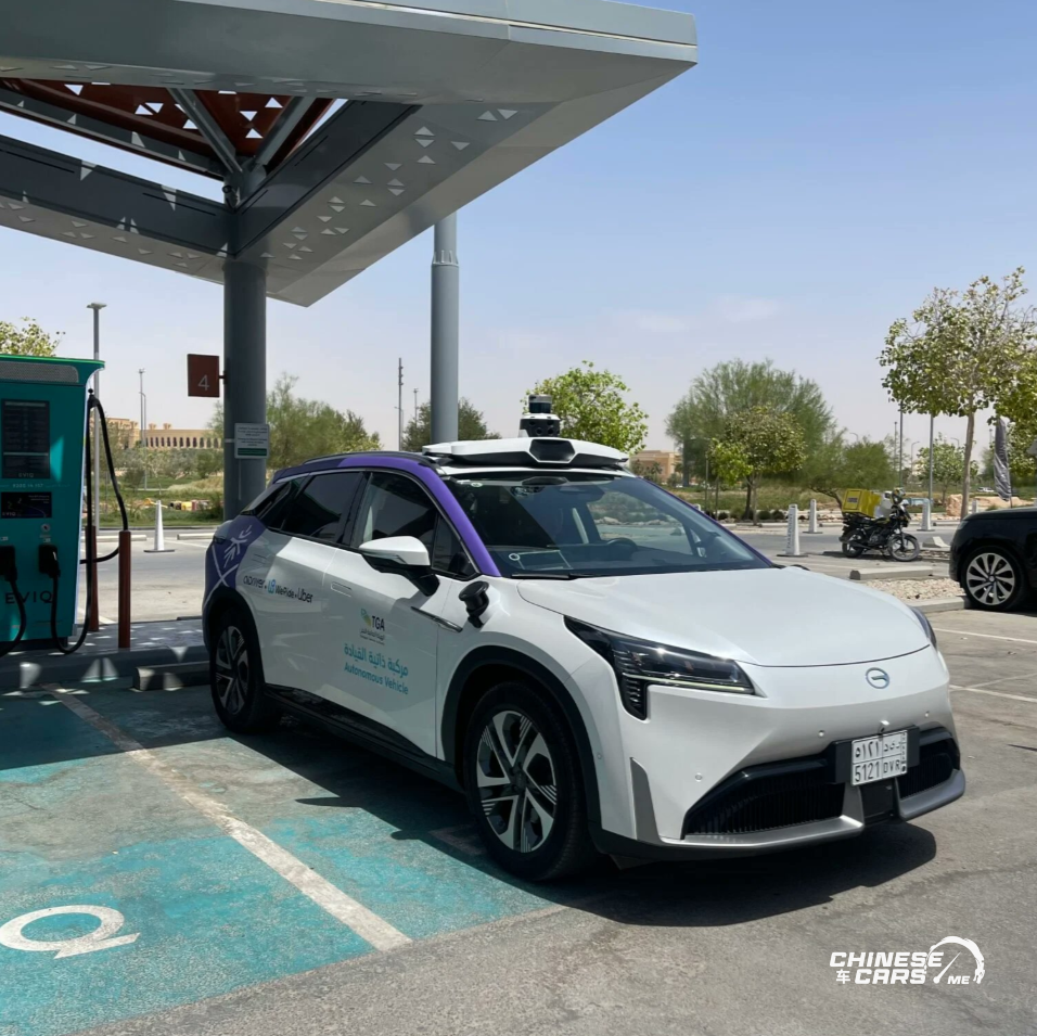 الهيئة العامة للنقل تطلق أول تاكسي ذاتي القيادة في السعودية بالتعاون مع جي أيه سي وWeRide والجميح