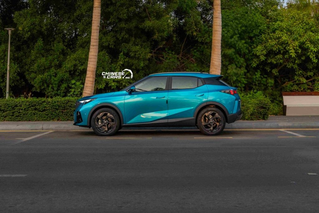 المواصفات الشاملة لسيارة GAC GS3 EMZOOM فئة "GL Plus" 2025 بالسعودية