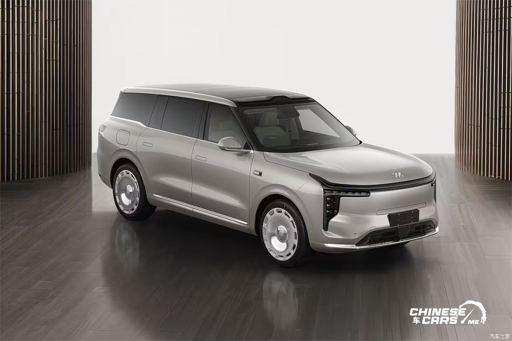 رسميًا: ظهور صور تسجيل IM LS9 الجديدة كليًا بمحرك EREV – منافسة مباشرة لـ Li Auto L9 وDenza N9 1 رسميًا: ظهور صور تسجيل IM LS9 الجديدة كليًا بمحرك EREV – منافسة مباشرة لـ Li Auto L9 وDenza N9
