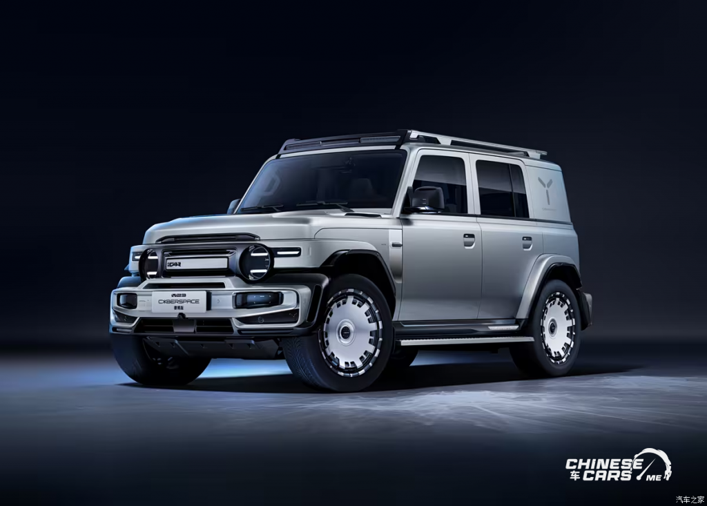 رسميًا: الكشف عن iCAR V23 Cyber Edition 2025 – تصميم سيبراني جريء وقوة دفع رباعي تصل إلى 449 حصان