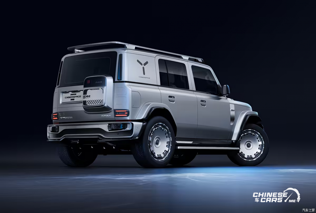 شبكة السيارات الصينية – رسميًا: الكشف عن iCAR V23 Cyber Edition 2025 – تصميم سيبراني جريء وقوة دفع رباعي تصل إلى 449 حصان