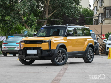 شيري Fulwin X3L 2025: هجينة EREV بتصميم صندوقي وقوة دفع 422 حصان ومدى كهربائي نقي يصل إلى 150 كم!!