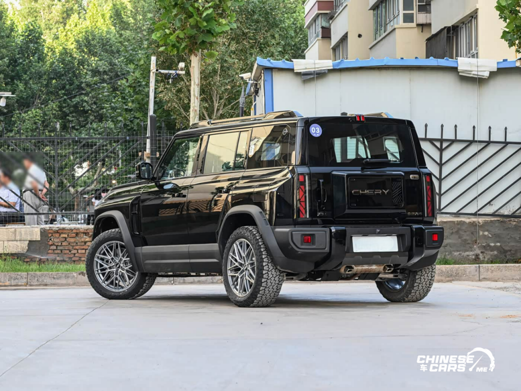 شبكة السيارات الصينية – شيري Fulwin X3L 2025: هجينة EREV بتصميم صندوقي وقوة دفع 422 حصان ومدى كهربائي نقي يصل إلى 150 كم!!