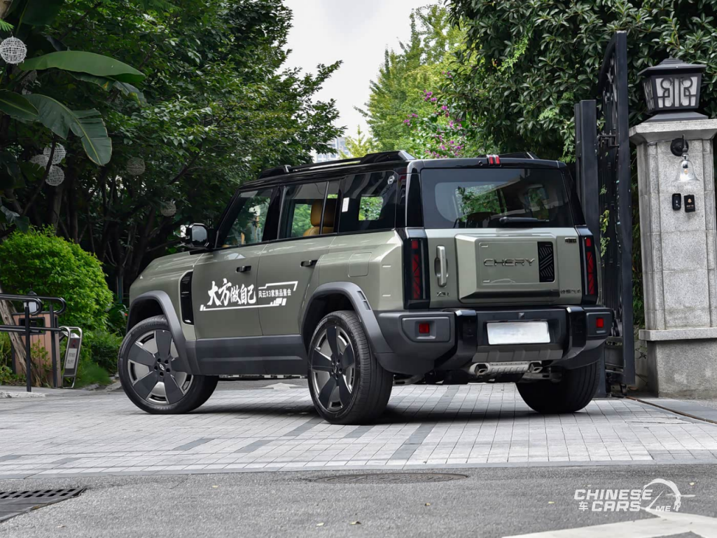 شبكة السيارات الصينية – شيري Fulwin X3L الجديدة كليًا – SUV هجينة REEV بمدى يتجاوز 1000 كم تستعد للإطلاق الرسمي في 9 سبتمبر 2025