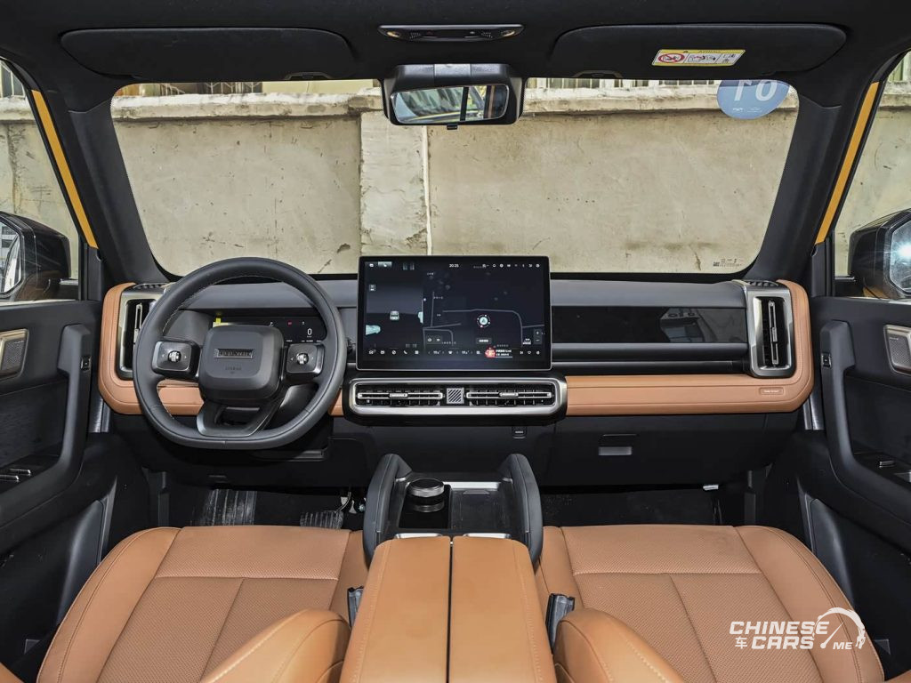 شبكة السيارات الصينية – شيري Fulwin X3L الجديدة كليًا – SUV هجينة REEV بمدى يتجاوز 1000 كم تستعد للإطلاق الرسمي في 9 سبتمبر 2025