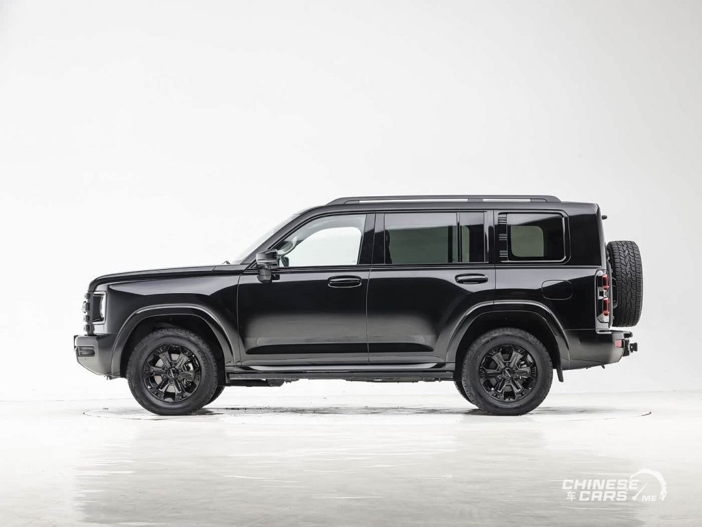 هافال H9 البلاك ايديشن 2026: SUV صينية صلبة بتجهيزات قوية تطلق رسميًا في الصين 7 شبكة السيارات الصينية – هافال H9 البلاك ايديشن 2026: SUV صينية صلبة بتجهيزات قوية تطلق رسميًا في الصين