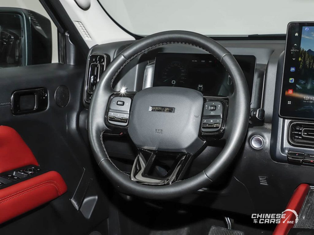 هافال H9 البلاك ايديشن 2026: SUV صينية صلبة بتجهيزات قوية تطلق رسميًا في الصين 16 شبكة السيارات الصينية – هافال H9 البلاك ايديشن 2026: SUV صينية صلبة بتجهيزات قوية تطلق رسميًا في الصين