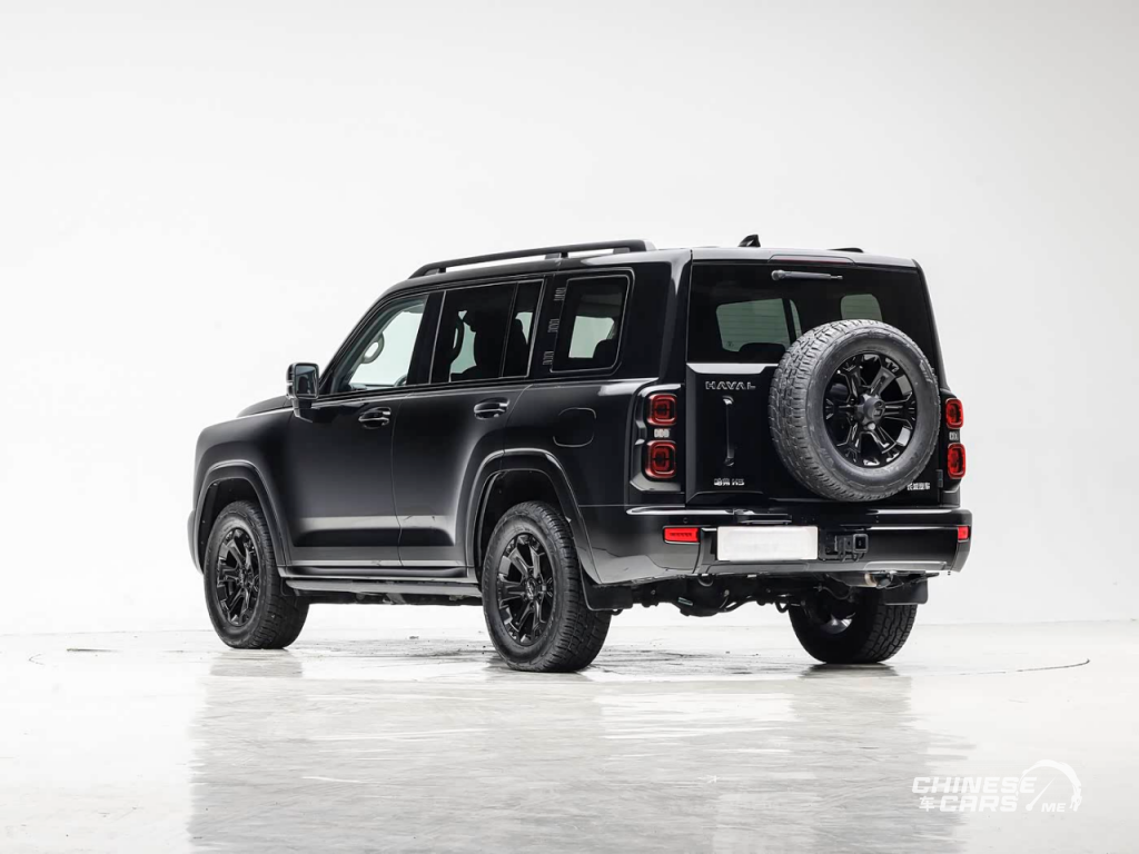 هافال H9 البلاك ايديشن 2026: SUV صينية صلبة بتجهيزات قوية تطلق رسميًا في الصين 5 شبكة السيارات الصينية – هافال H9 البلاك ايديشن 2026: SUV صينية صلبة بتجهيزات قوية تطلق رسميًا في الصين