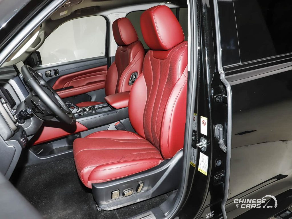 هافال H9 البلاك ايديشن 2026: SUV صينية صلبة بتجهيزات قوية تطلق رسميًا في الصين 18 شبكة السيارات الصينية – هافال H9 البلاك ايديشن 2026: SUV صينية صلبة بتجهيزات قوية تطلق رسميًا في الصين